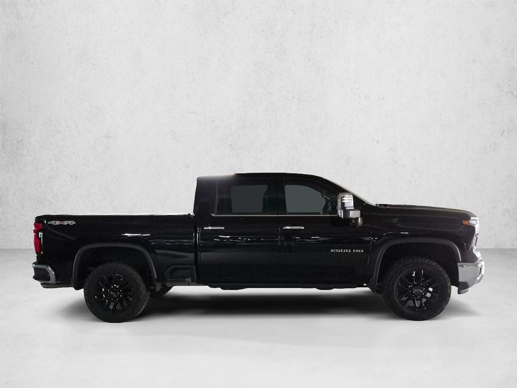 Certified 2025 Chevrolet Silverado 2500 HD LTZ Truck Crew Cab
