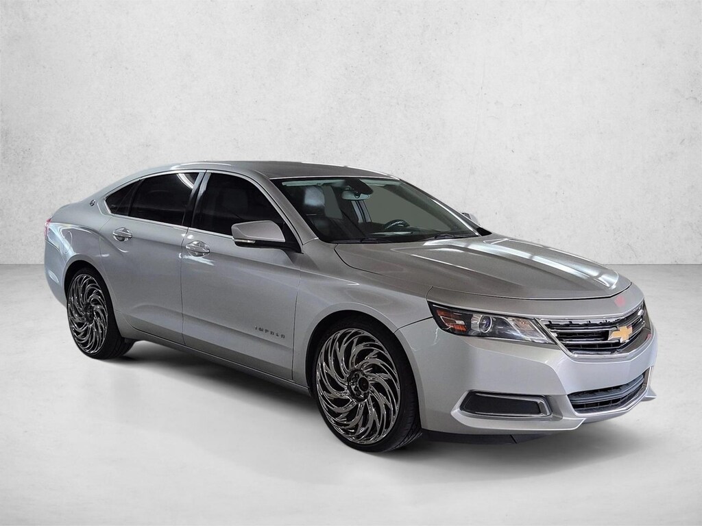 Used 2017 Chevrolet Impala LT Sedan