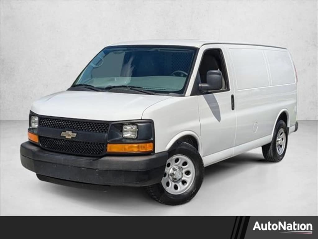 Used 2013 Chevrolet Express 1500 Van Cargo Van