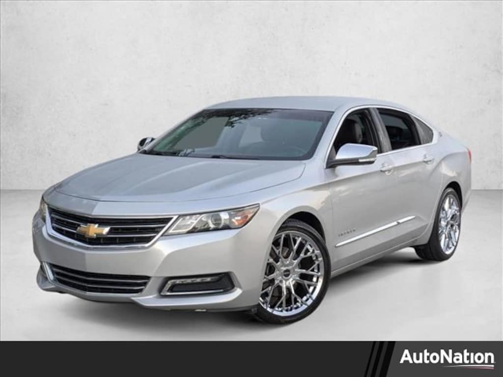 Used 2018 Chevrolet Impala Premier Sedan