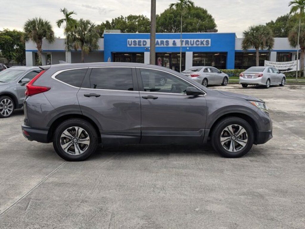 Used 2018 Honda CR-V LX SUV