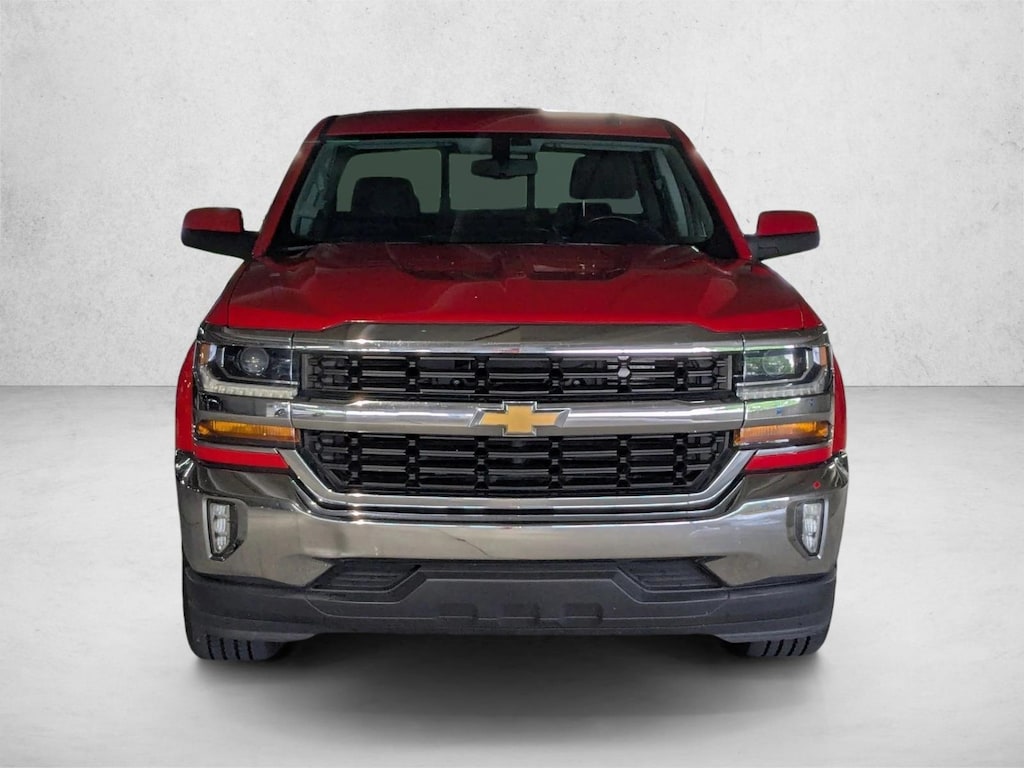 Used 2018 Chevrolet Silverado 1500 LT Truck Crew Cab