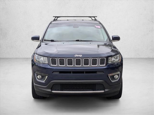 2018 Jeep Compass Limited photo 2