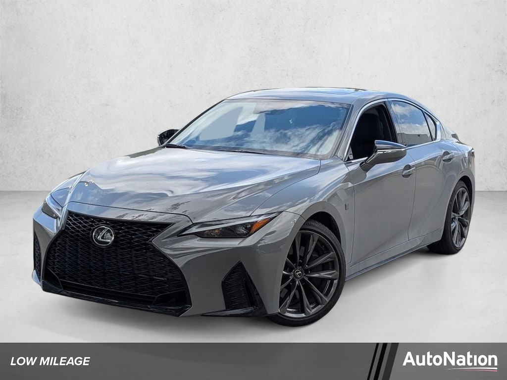 Used 2025 Lexus IS 350 IS 350 F SPORT Design Sedan