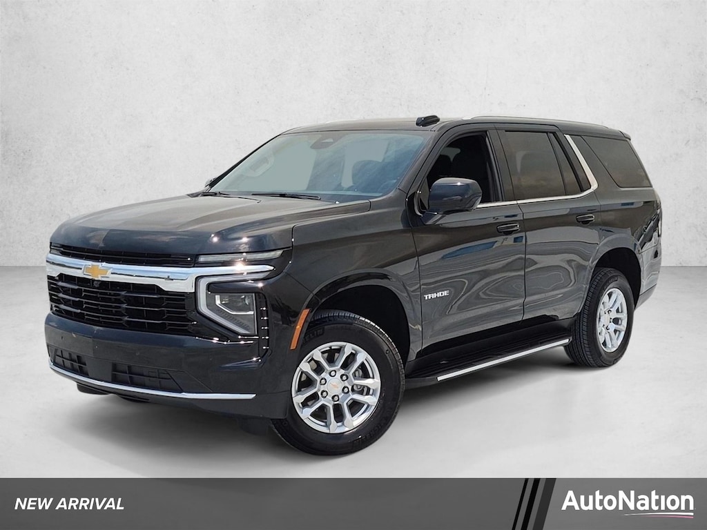 Certified 2026 Chevrolet Tahoe LS SUV