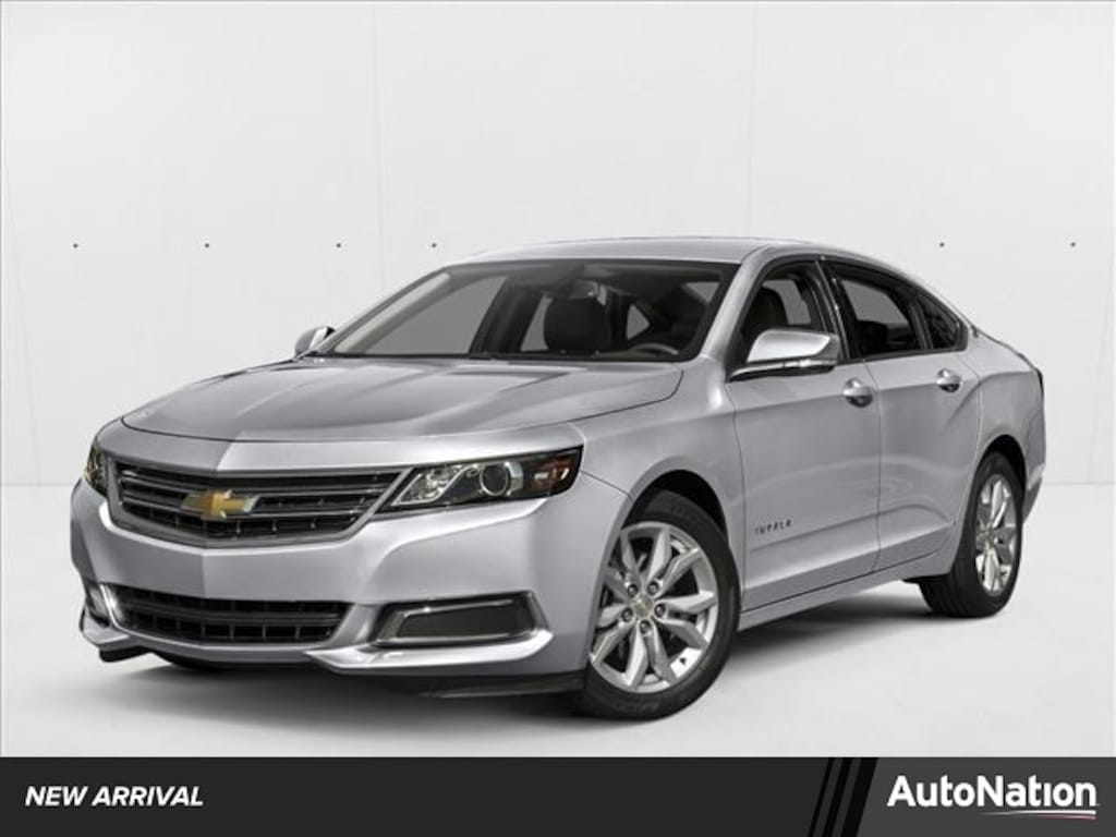 Used 2017 Chevrolet Impala LT Sedan