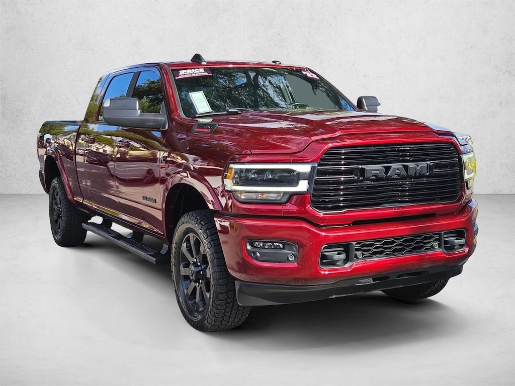 Used 2022 Ram 2500 Laramie Truck Mega Cab