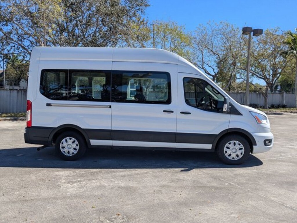 Used 2022 Ford Transit-350 Passenger XLT Wagon High Roof Van