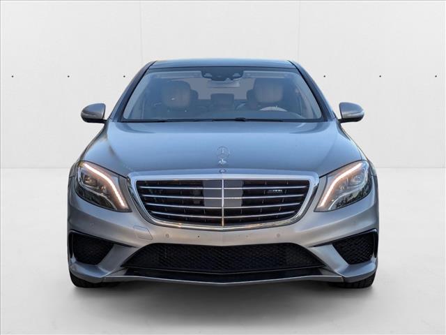 2016 Mercedes Benz S AMG 63 photo 2