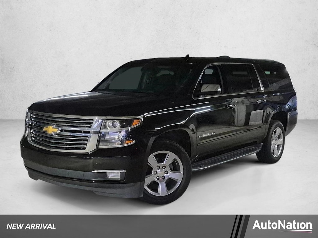 Used 2018 Chevrolet Suburban Premier SUV