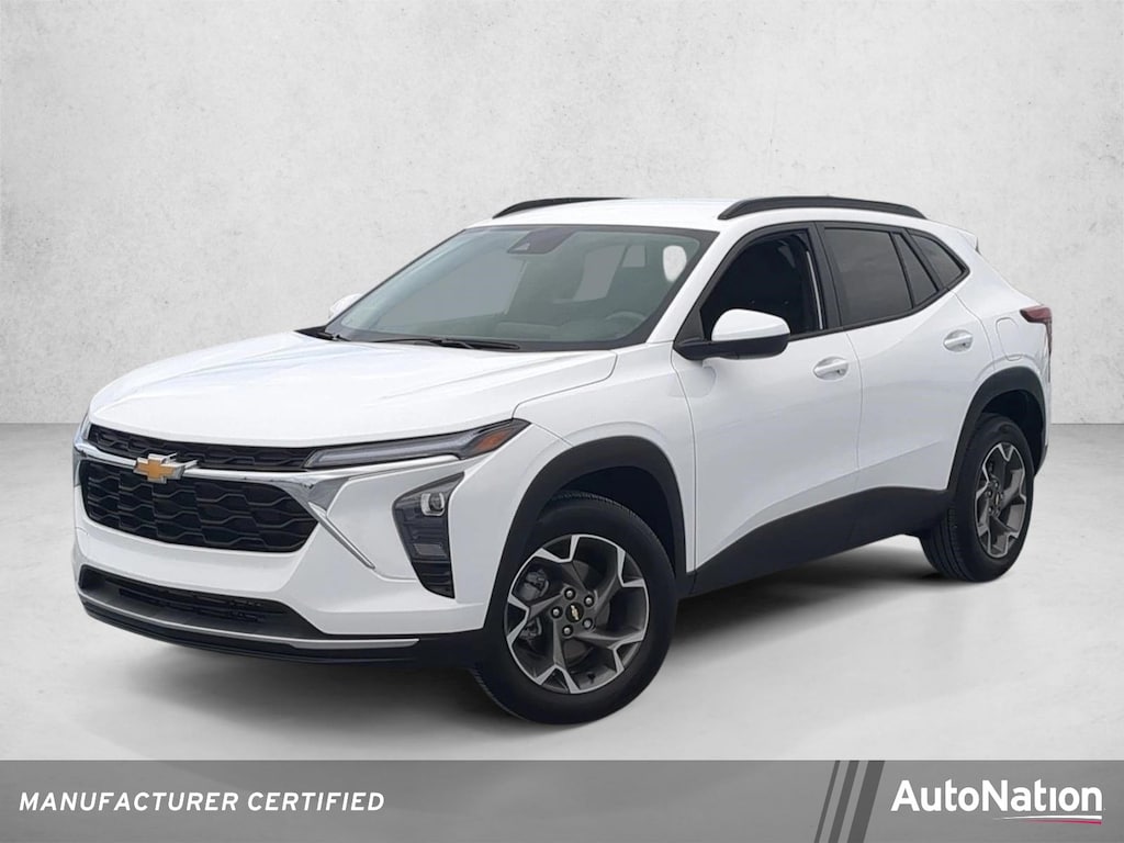 Certified 2025 Chevrolet Trax LT SUV