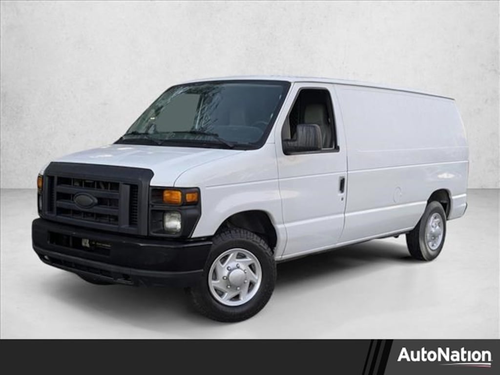 Used 2014 Ford E-150 Commercial Van Cargo Van