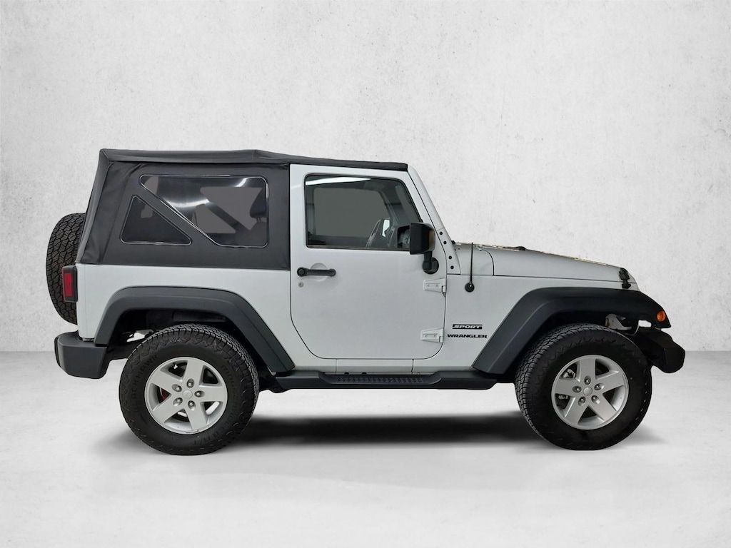 Used 2015 Jeep Wrangler Sport SUV