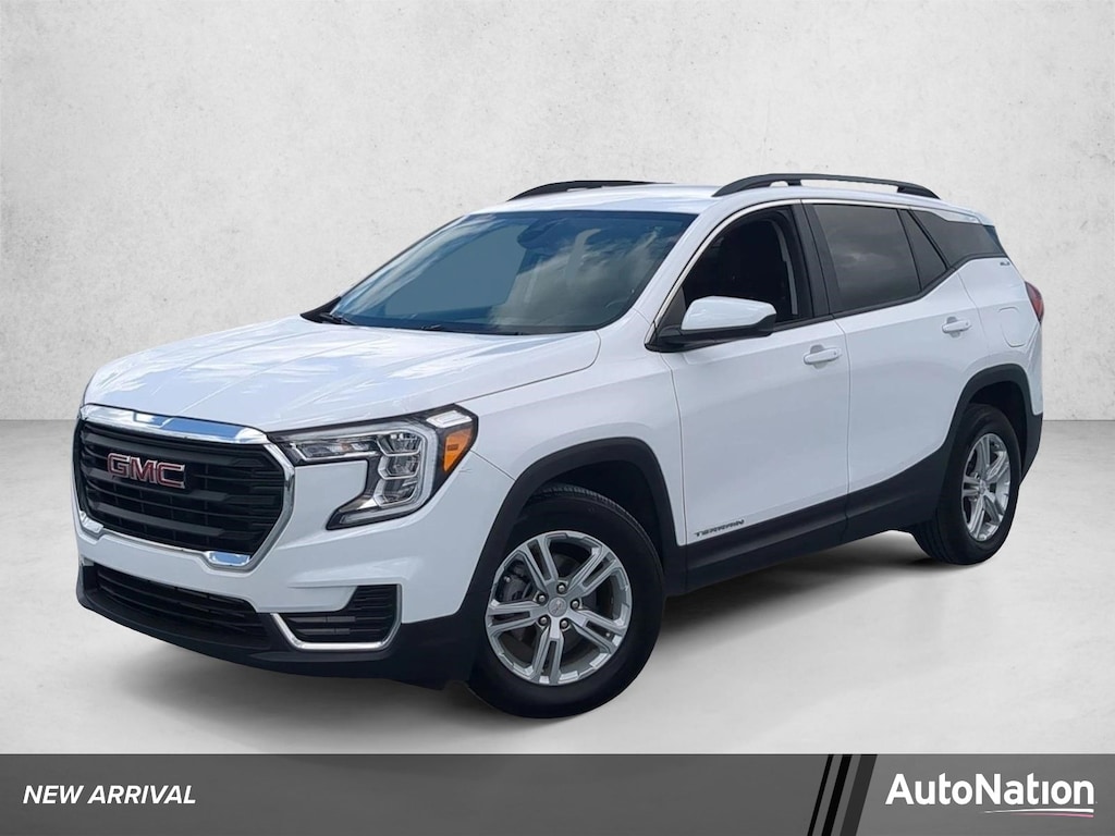 Certified 2023 GMC Terrain SLE SUV