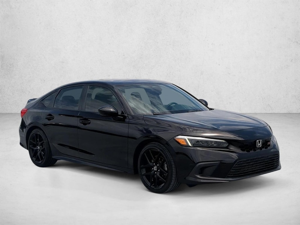 Used 2022 Honda Civic Si Sedan