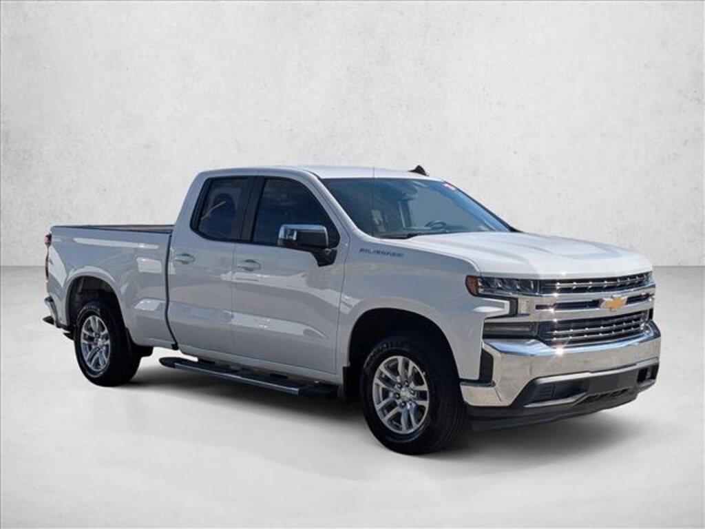Used 2020 Chevrolet Silverado 1500 LT Truck Double Cab