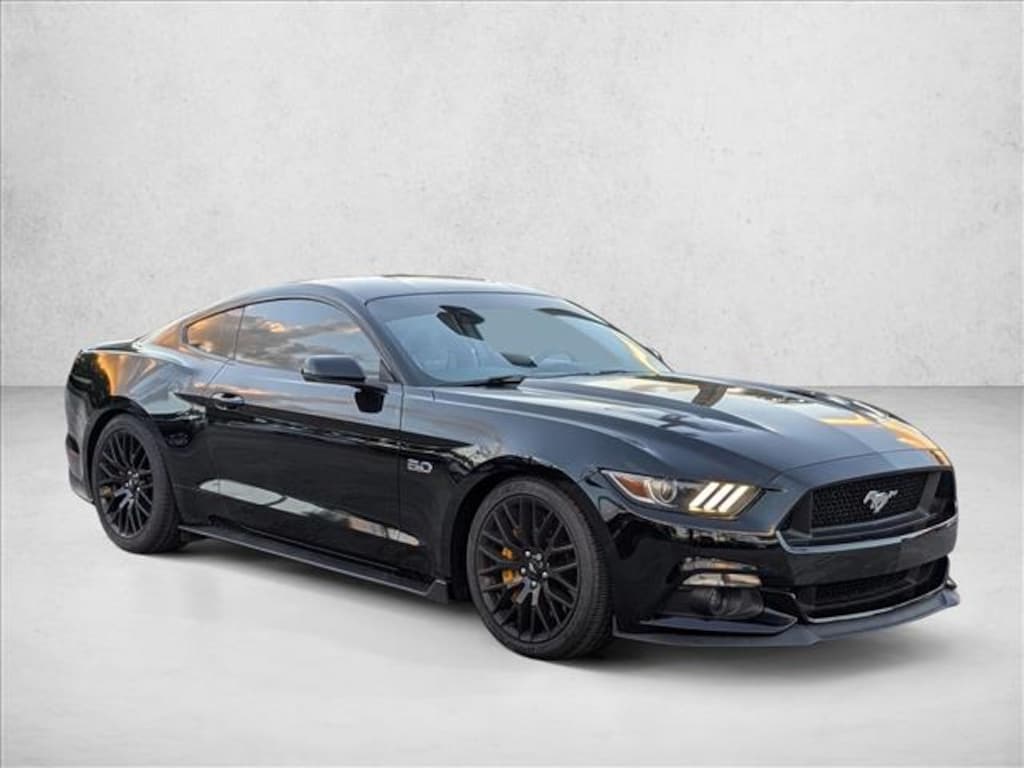 Used 2017 Ford Mustang GT Premium Coupe