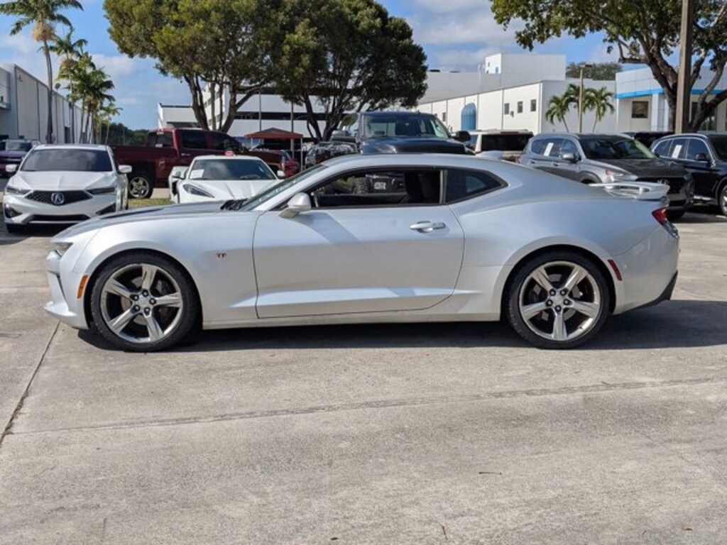 Used 2018 Chevrolet Camaro 1SS Coupe