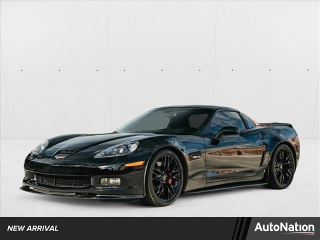 Used 2007 Chevrolet Corvette Z06 Coupe