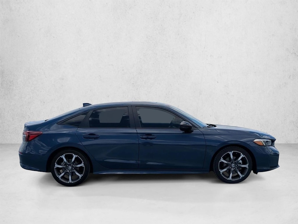Used 2025 Honda Civic Hybrid Sport Touring Sedan