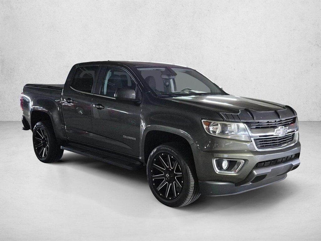 Used 2018 Chevrolet Colorado 2WD LT Truck Crew Cab