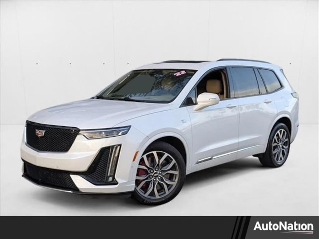 Used 2022 CADILLAC XT6 Sport SUV