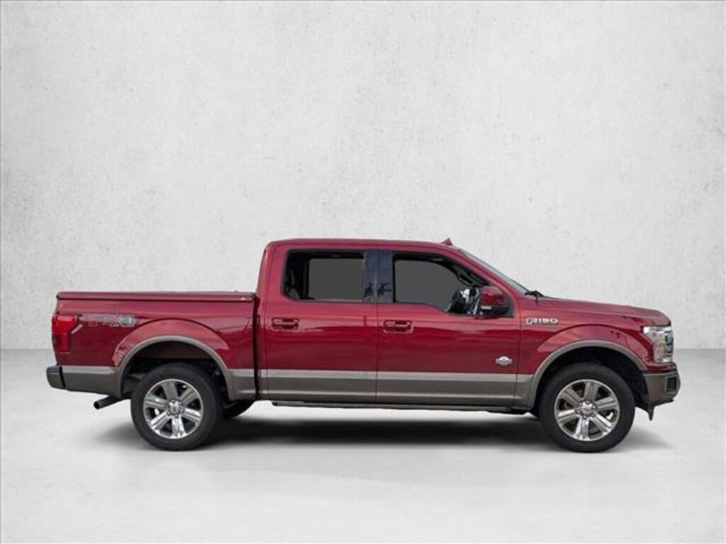 Used 2018 Ford F-150 King Ranch Truck SuperCrew Cab