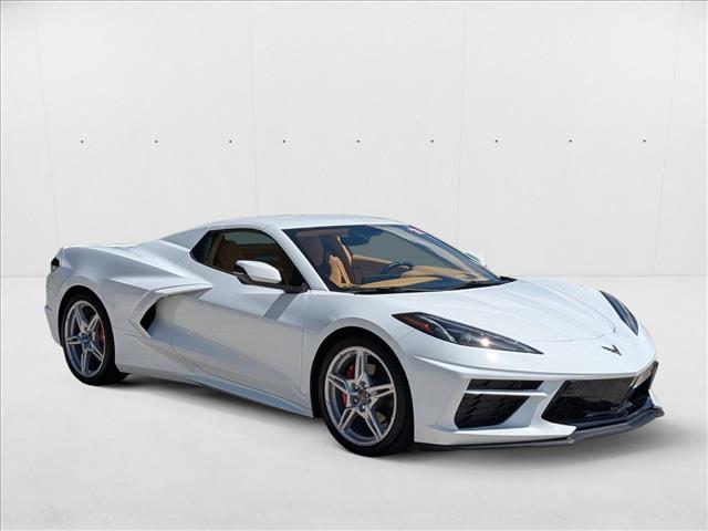 2022 Chevrolet Corvette Stingray 3LT Convertible photo 3