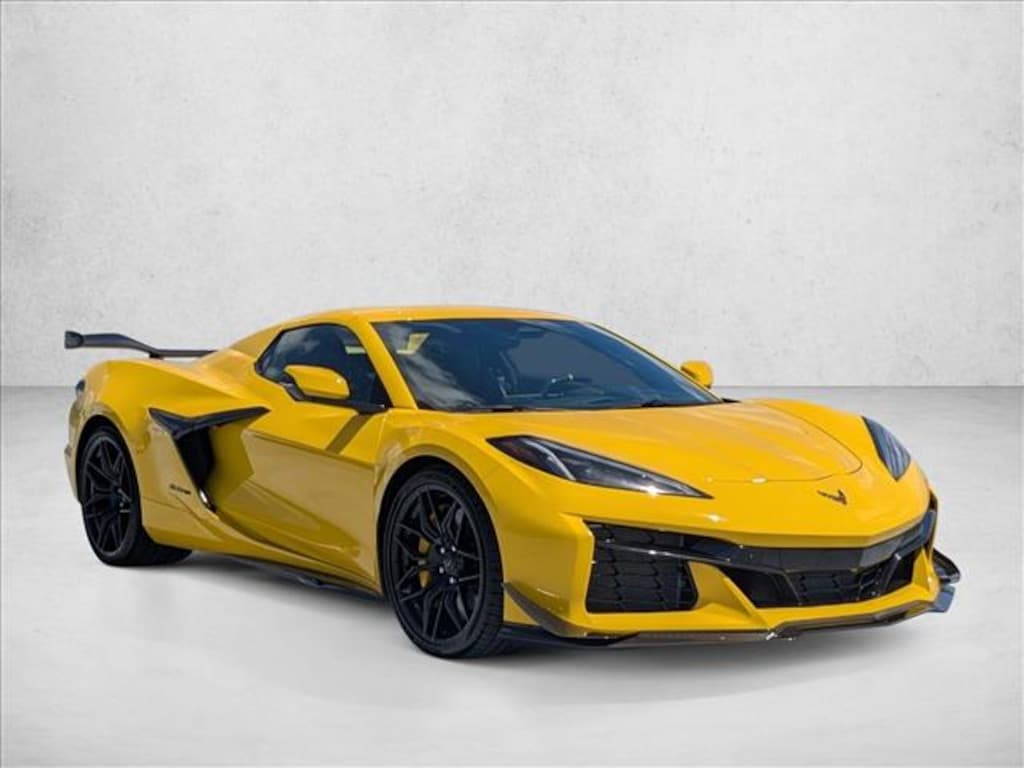 Used 2025 Chevrolet Corvette Z06 3LZ Convertible