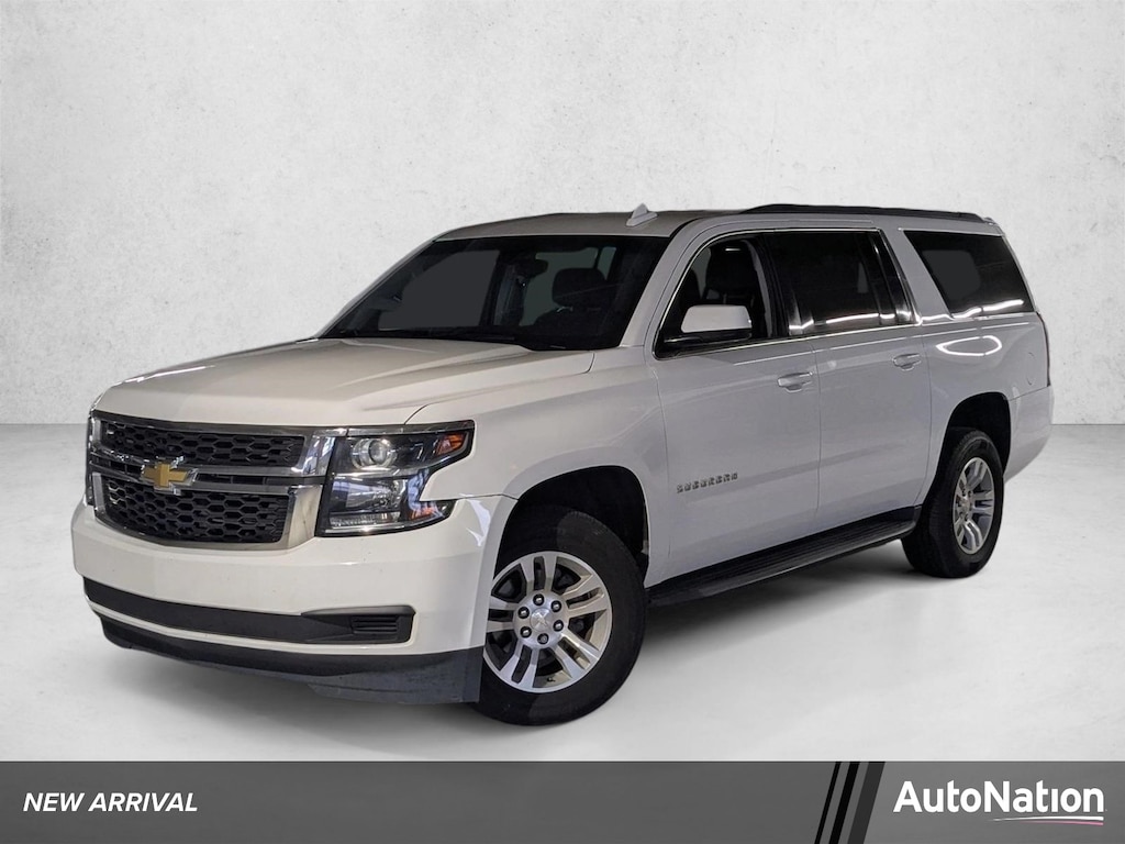 Used 2019 Chevrolet Suburban LS SUV