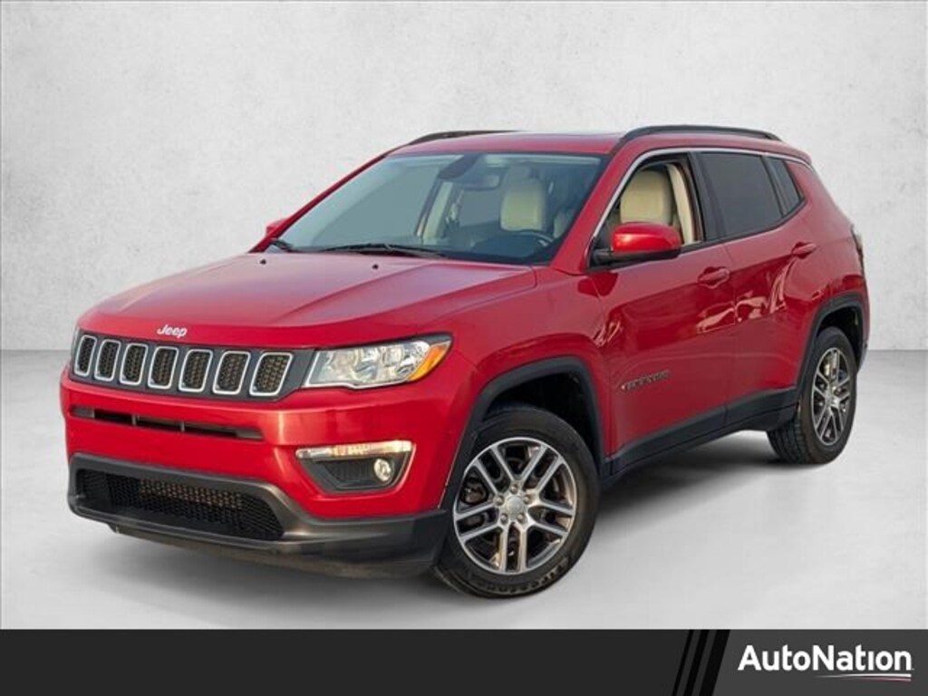 Used 2019 Jeep Compass Latitude w/Sun/Wheel Pkg SUV