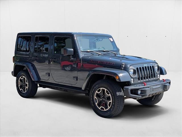 2016 Jeep Wrangler Unlimited Rubicon Hard Rock photo 3