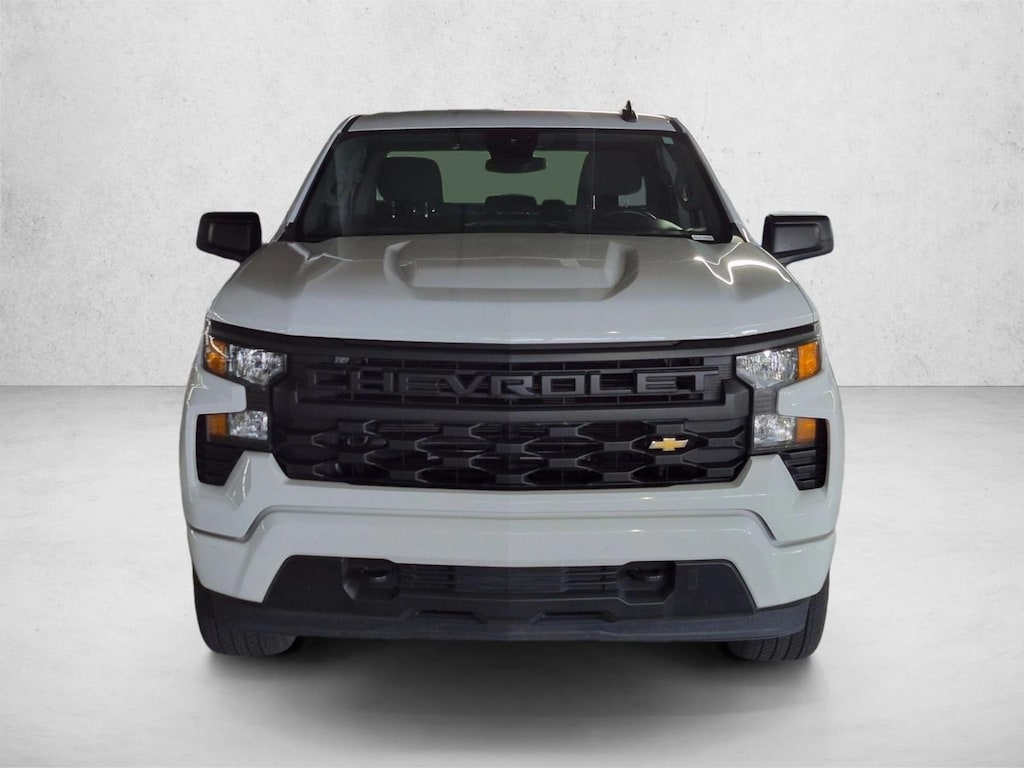 Certified 2024 Chevrolet Silverado 1500 Custom Truck Crew Cab