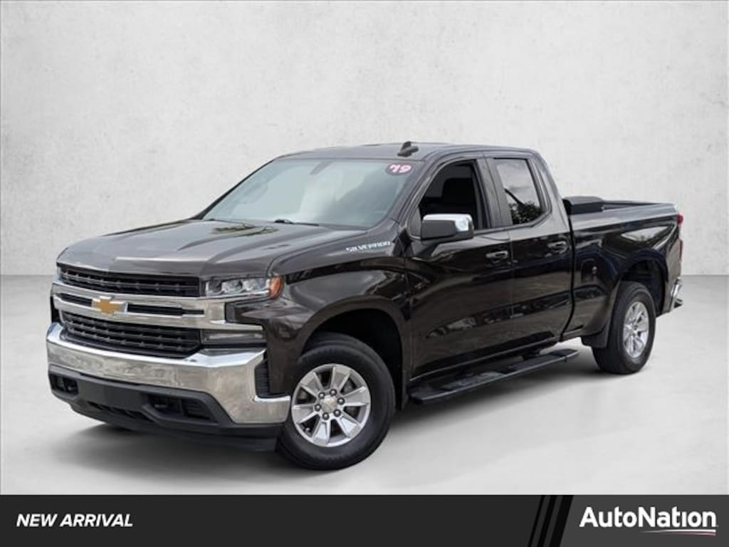 Used 2019 Chevrolet Silverado 1500 LT Truck Double Cab