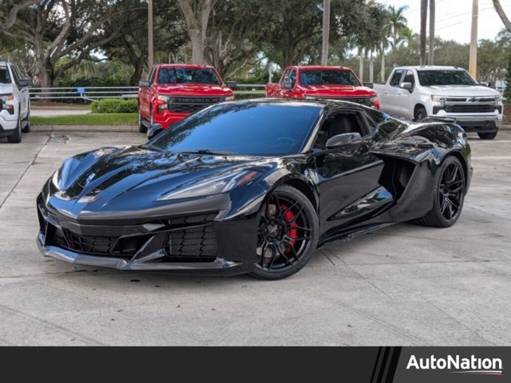 Used 2023 Chevrolet Corvette Z06 3LZ Convertible