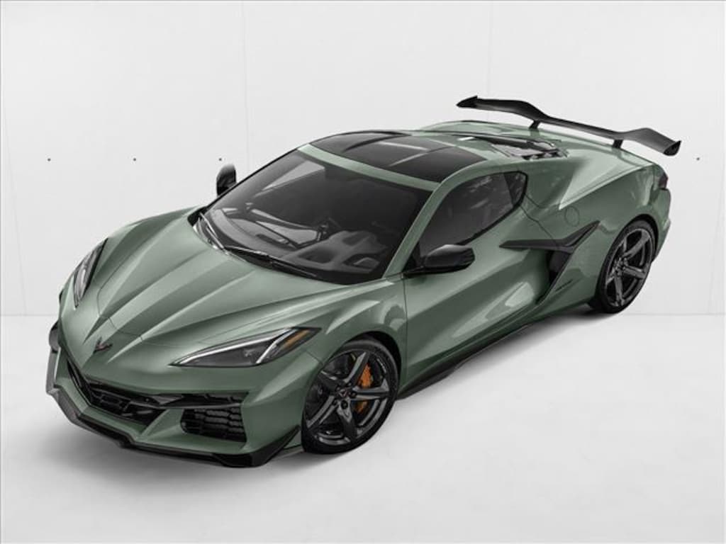 Certified 2024 Chevrolet Corvette Stingray 3LZ Convertible