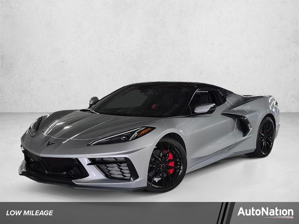 Certified 2026 Chevrolet Corvette Stingray 2LT Convertible