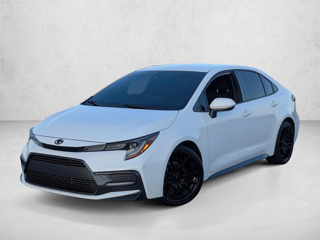 Used 2022 Toyota Corolla SE Sedan