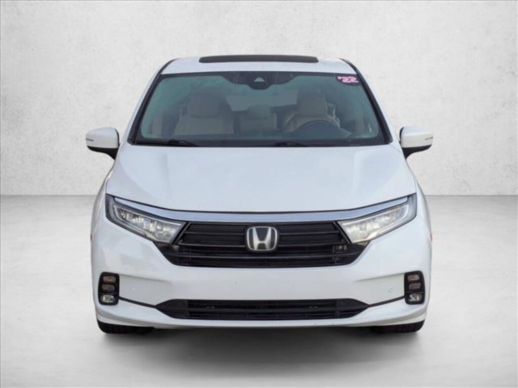 Used 2022 Honda Odyssey Touring Van