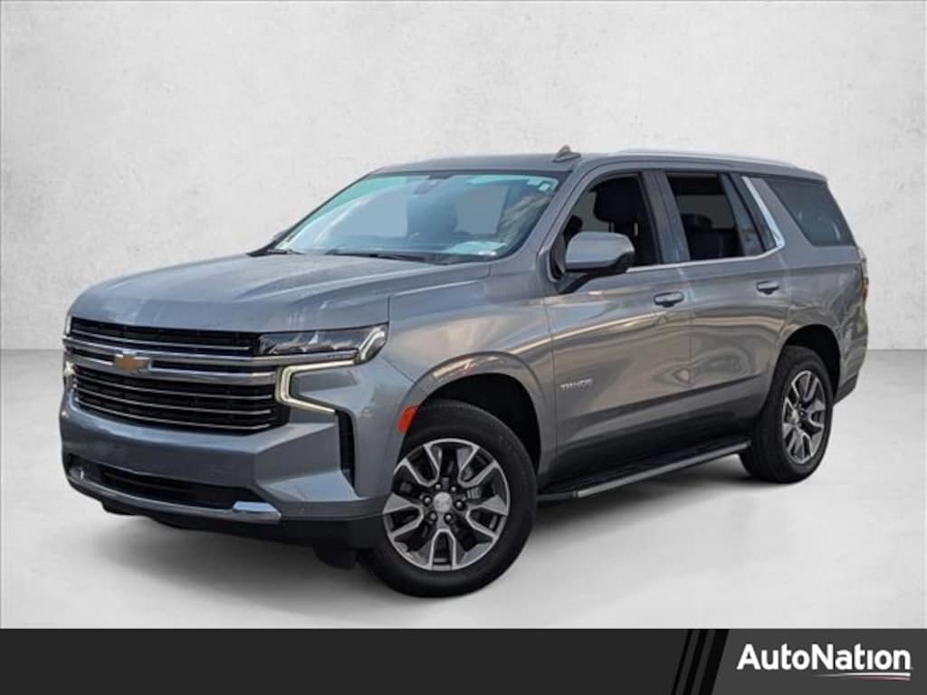 Used 2022 Chevrolet Tahoe LT SUV