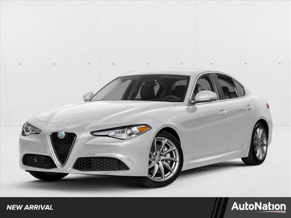 Used 2017 Alfa Romeo Giulia Ti Sedan
