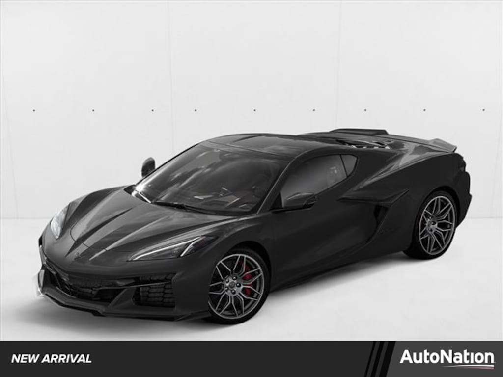 Used 2024 Chevrolet Corvette Stingray 1LZ Coupe