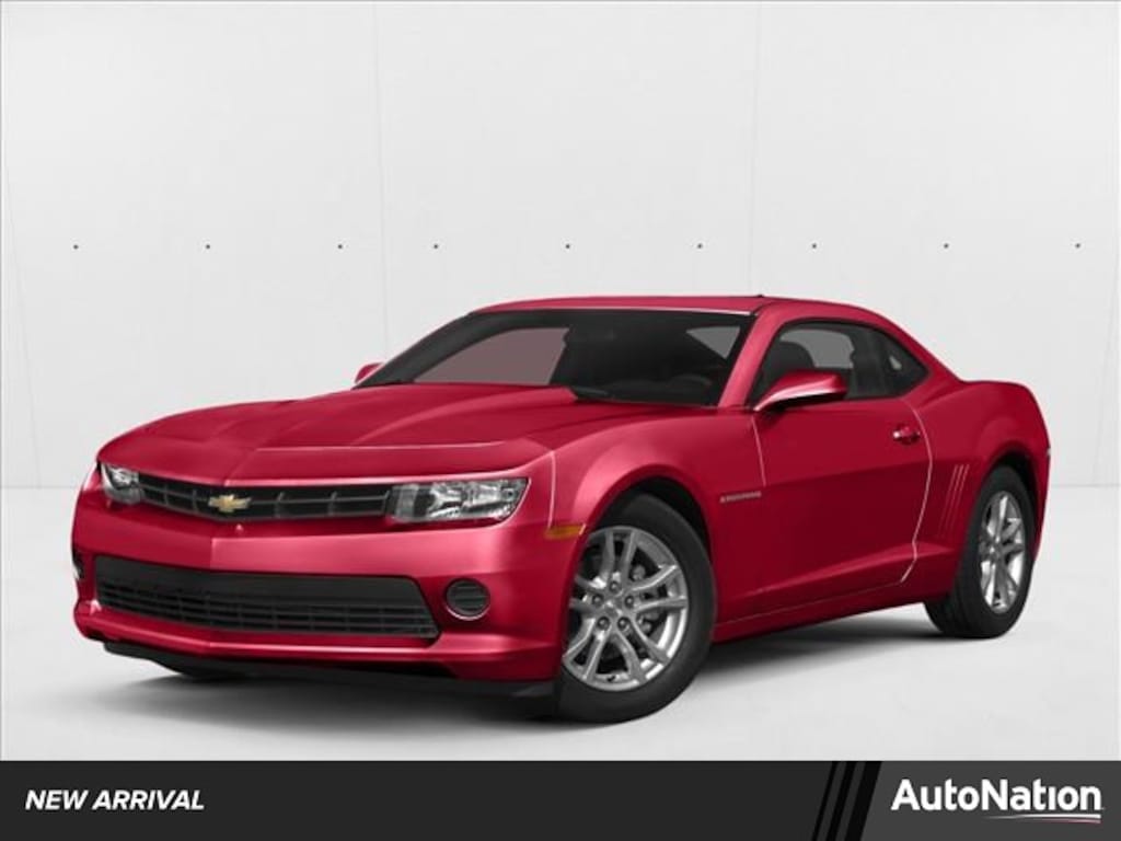 Used 2015 Chevrolet Camaro LS Coupe