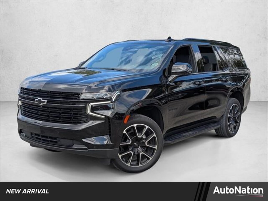 Certified 2024 Chevrolet Tahoe RST SUV