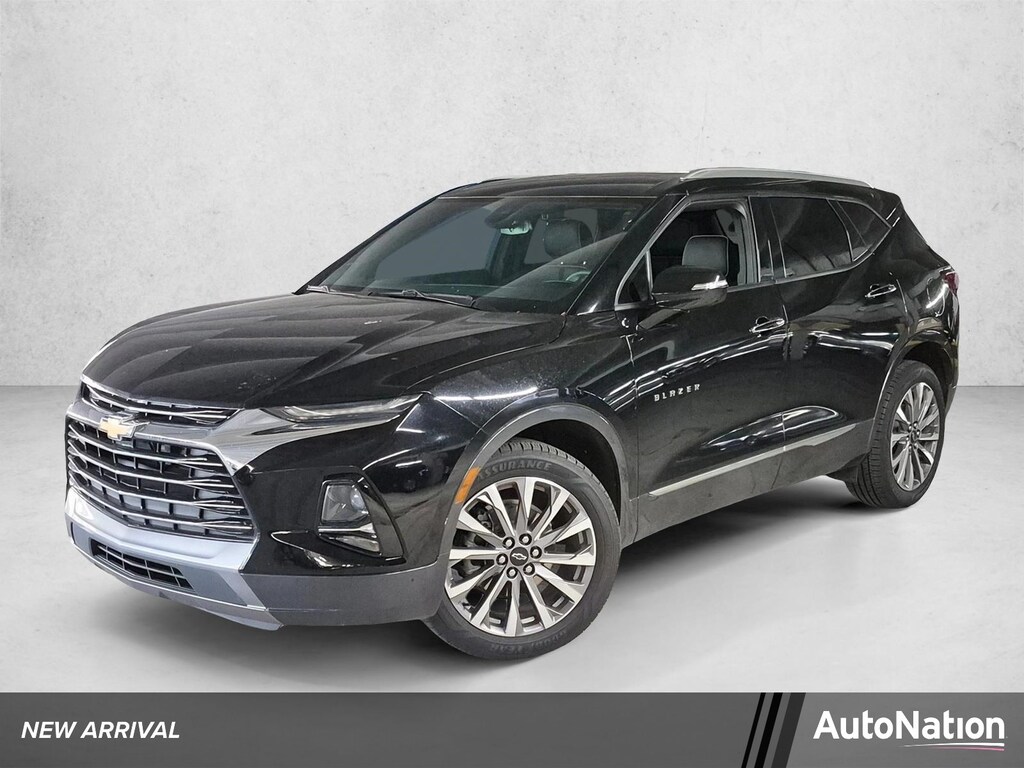 Used 2022 Chevrolet Blazer Premier SUV