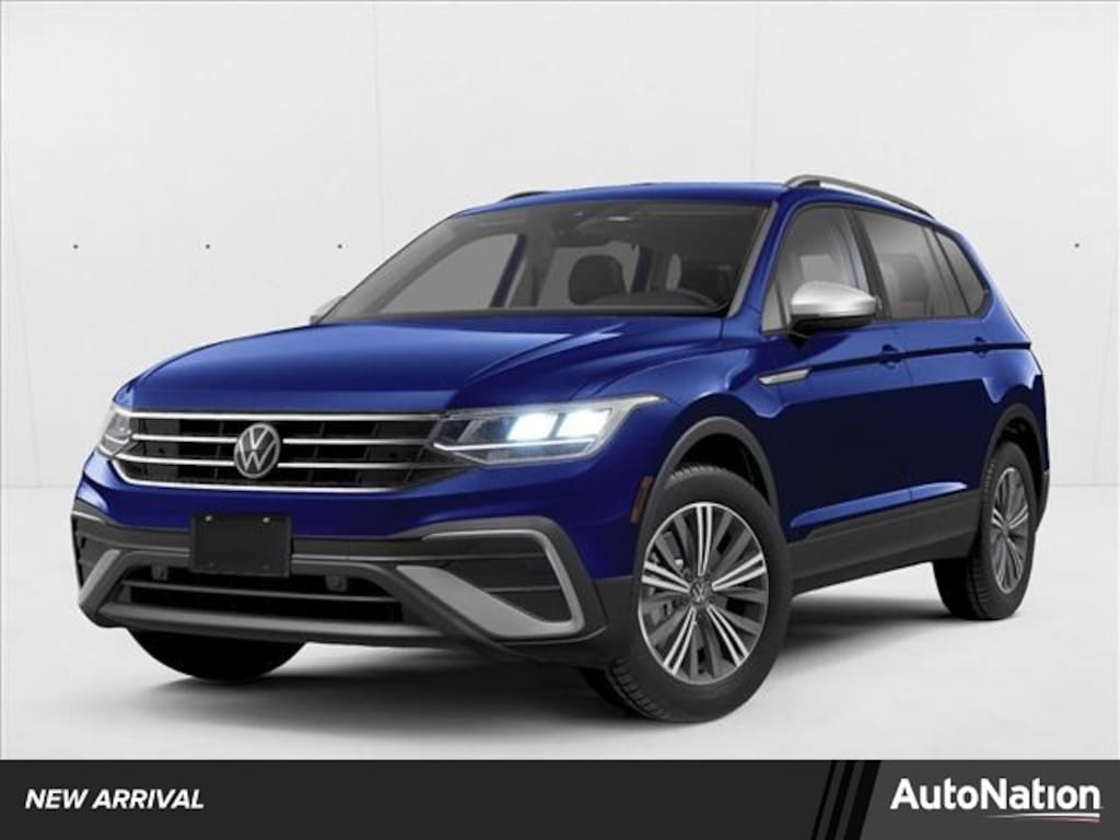 Used 2024 Volkswagen Tiguan Wolfsburg Edition SUV