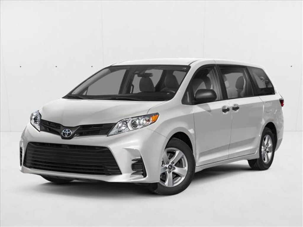 Used 2020 Toyota Sienna LE Van