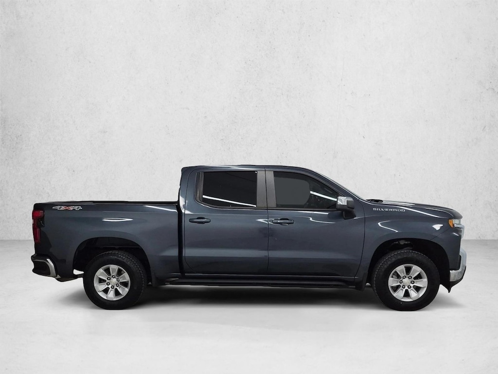 Used 2021 Chevrolet Silverado 1500 LT Truck Crew Cab