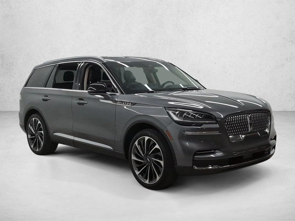 Used 2022 Lincoln Aviator Reserve SUV
