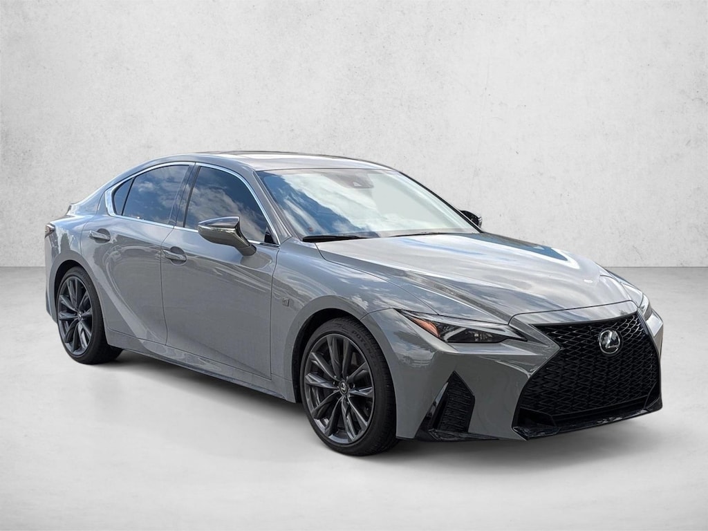 Used 2025 Lexus IS 350 IS 350 F SPORT Design Sedan